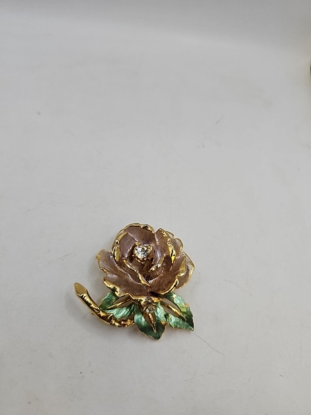 Brooch/ Pin  R.J.Graziano " Princess Diana Memorial "  1997 ENGLANDS ROSE